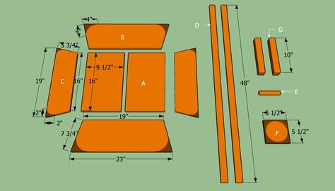 Wheelbarrow planter parts Wooden Box Plans, Planter Box Designs, Wagon Planter, Wooden Wheelbarrow, Wheelbarrow Planter, Planter Box Plans, How To Build Steps, Woodworking Plans Pdf, Diy Planter Box