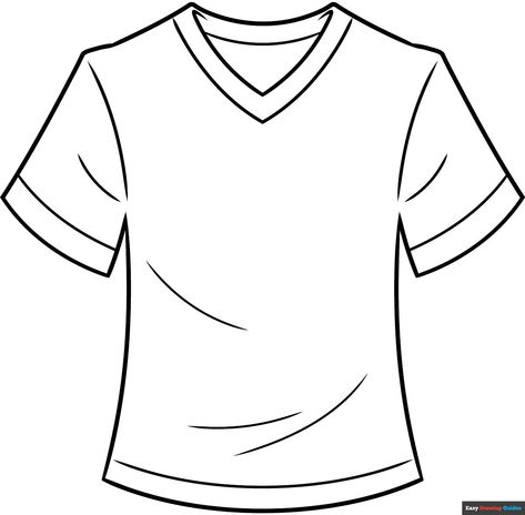 Free, printable T-Shirt Outline coloring page for kids. Print it out or color it online. https://easydrawingguides.com/coloring-pages/t-shirt-outline/ Shirt Outline, Outline Pictures, Easy Drawing Guides, Frame Wallpaper, Free Printable Coloring Sheets, Drawing Guides, Photo Frame Wallpaper, Person Drawing, Popular Cartoons