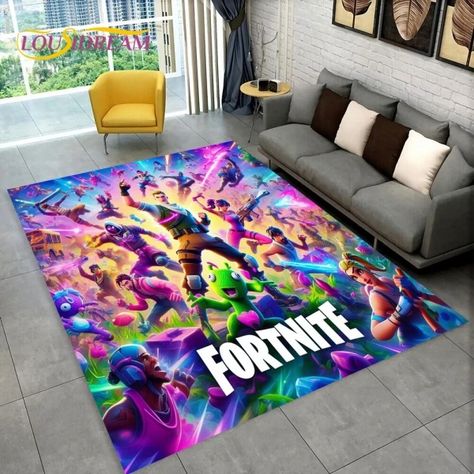 Just found this amazing item on AliExpress. Check it out! $15.47 | Games 3D F-Fortnite Cartoon Carpet Rug for Bedroom Living Room Home Sofa Decoration,Children Game Large Decor Floor Mat Gift Fortnite Themed Bedroom, Fortnite Room Ideas, Fortnite Room Ideas For Boys, Fortnite Bedroom Ideas For Boys, Fortnite Bedroom Ideas, Fortnite Bedroom, Fortnite Room, Cartoon Carpet, Boys Game Room