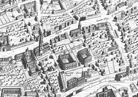 Ralph_Agas_map_of_Oxford_1578.gif (742×523) Oxford Map, Underground Map, Oxford College, Scarlet Letter, Ancient Greek Mythology, The Scarlet Letter, There And Back Again, Garden Illustration, The Bling Ring