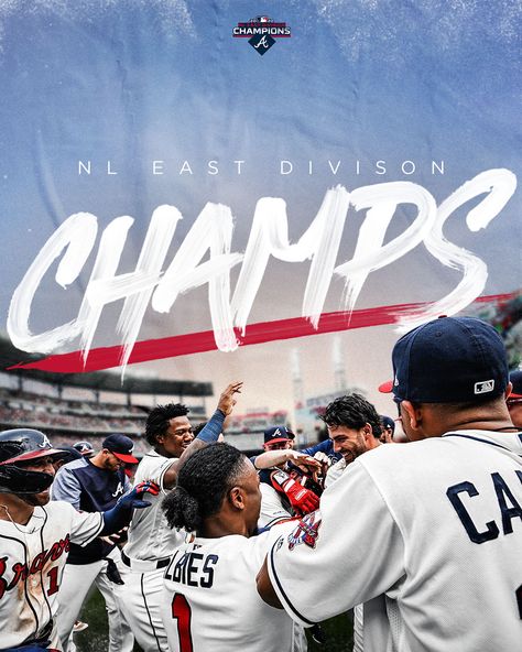 Hockey Social Media Graphics, Conference Champion Graphics, Championship Graphic Design, Champion Graphic Design, Sports Content Ideas, Champions Poster Design, Baseball Social Media, Baseball Poster Design, Game Day Graphics