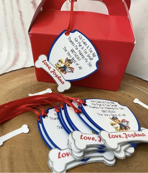 Paw Patrol Goodie Bags Ideas, Paw Patrol Party Favors Diy, Paw Patrol Party Favor Ideas, Paw Patrol Goody Bag Ideas, Paw Patrol Party Bags, Paw Patrol Goodie Bags, Paw Patrol Treats, Paw Patrol Party Games, Paw Patrol Favors