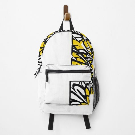 Painting Backpack, Backpack Art, Aesthetic Backpack, Backpack Decoration, Boys Backpacks, School Art Projects, Origami Art, Aesthetic Painting, Paint Print