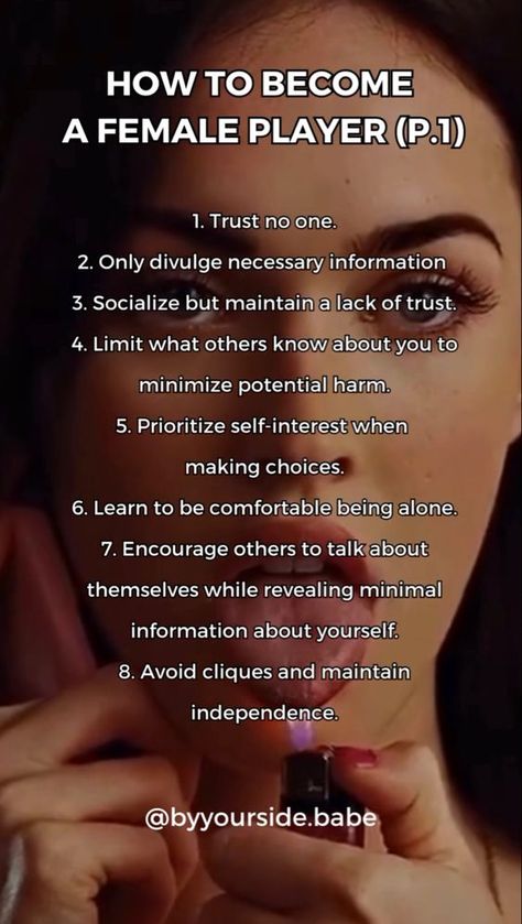 How To Become A Female Fatale, Female Manipulator Tips, How To Be A Man Eater, Lookmaxxing Guide Women, How To Be Chased Not The Chaser, How To Be Hot And Mysterious, How To Be More Mysterious, How To Be A Boss Lady, How To Enter Your Villain Era