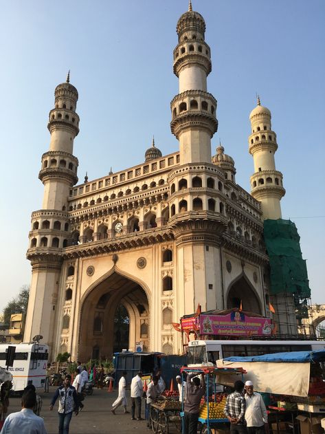 things to see in Hyderabad - Charminar Golconda Fort, Gumball Image, Asia Continent, India Travel Guide, Blue Moon Photography, Nature Iphone Wallpaper, Download Hair, Moon Photography, Couple Songs