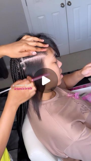 black_hair_court on Instagram: "Fulani braids 
Follow @blackhaircourt_ for braids inspiration 
.
💫Follow @kin_gfaith 
.
Note:if you want your video taken down from this page please dm. . . 
Tag a friend
Leave a comment
.
.
🎥 @arkencia_braids 
.
.
.
.
.
.
.
.
.
.
.
.
.
.
.

#explore  #theshaderoom #blackexcellence #blackculture #blackgirlskillingit #themelaninshadesroom #blacktwitter #blackhollywood #blackqueens #balleralert #afrocentric #problack #themelaninshadesroom #blackhistory #darkskinwomen #melaninrich #blackhistorymonth#melaninqueens #blackdontcrack #blackownedclothing 
#healthy_hair_journey #protectivestyles #unconditionedroots #blackunfiltered  #shareblackstories #blackexcellence #blackachievers #blackhaircourt" How To Do Fulani Braids, Braids Inspiration, Braid Inspiration, Healthy Hair Journey, Fulani Braids, Black Hollywood, Braided Hairstyles Easy, Dark Skin Women, Pro Black