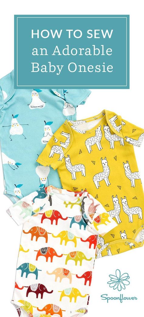 Diy Bodysuit, Baby Clothes Patterns Sewing, Sewing Baby Clothes, Diy Baby Clothes, Diy Baby Shower Gifts, Baby Sewing Projects, Beginner Sewing Projects Easy, Baby Clothes Patterns, Baby Sewing Patterns