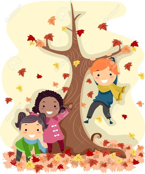 Autumn Pictures For Kids, Autumn Pictures, Shapes Worksheet Kindergarten, Bee Crafts For Kids, Shapes Worksheets, Leaf Clipart, Leaf Images, Fruit Photography, Kids Cartoon