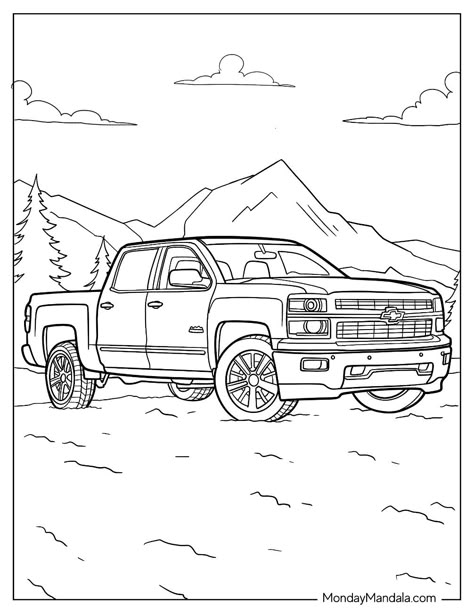 20 Chevrolet Coloring Pages (Free PDF Printables) Yenko Camaro, Kids Printable Coloring Pages, Chevy Bowtie, Iconic Models, Cartoon Coloring, Summer Coloring Pages, Truck Coloring Pages, Classic Chevrolet, Gatlinburg Tennessee