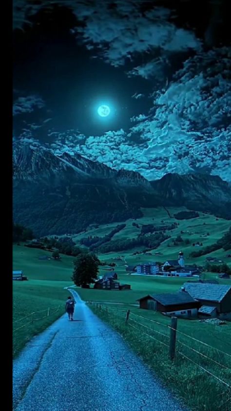 Switzerland Wallpaper, Arte 8 Bits, Peace Illustration, Nature View, Night Vibes, Beautiful Photos Of Nature, Night Sky Photos, Beautiful Places To Visit, Creative And Aesthetic Development