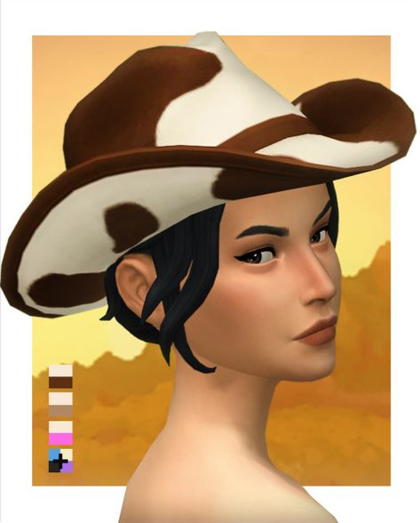 Sims 4 Cc Cowgirl Hat, Sims 4 Cowgirl Hat, Ts4 Cowboy Cc, Sims 4 Cc Hats Maxis Match, Cowboy Hat Sims 4 Cc, Sims 4 Cc Cowboy Hat, Cowgirl Sims 4 Cc, Maxis Match Hats, Sims 4 Cowboy Hat