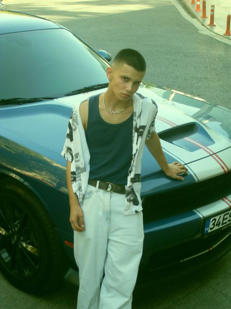 #aesthetic #vintage #viral #vibes #tumblr #cars #man #outfit #style #streetstyle #ideas Car Guy Aesthetic Outfits, Car Guy Outfits, Streetwear Aesthetic Outfits, Guy Aesthetic Outfits, Two Fast Two Furious, Vibes Tumblr, Man Outfit, 90s Men, Aesthetic Outfits Men