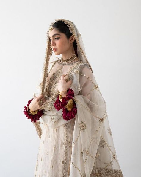 Zara Shahjahan Bridal, Lehenga For Girls, Asian Wedding Dress Pakistani, Nikah Outfit, Nikah Dress, Mehndi Dress, Asian Wedding Dress, Pakistani Couture, Desi Fashion Casual