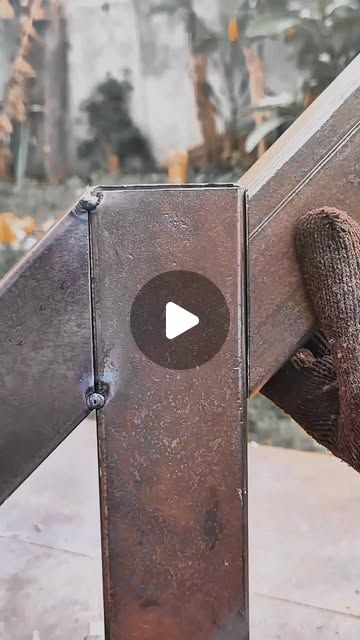 Mohd Rehan on Instagram: "how a welder handles square tube joints for manufacturing stair guard rails 
#fabrication #reels #weldingtipsandtricks #welding" Welding Rig, Welding Tips, Handles, Square, Fabric, Instagram