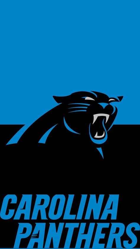 Carolina Panthers Logo, Panthers Logo, Panther Nation, Bank Of America Stadium, Panther Logo, Coloring Page Printable, Printable Pictures, Hd Phone Wallpapers, Tablet Wallpaper