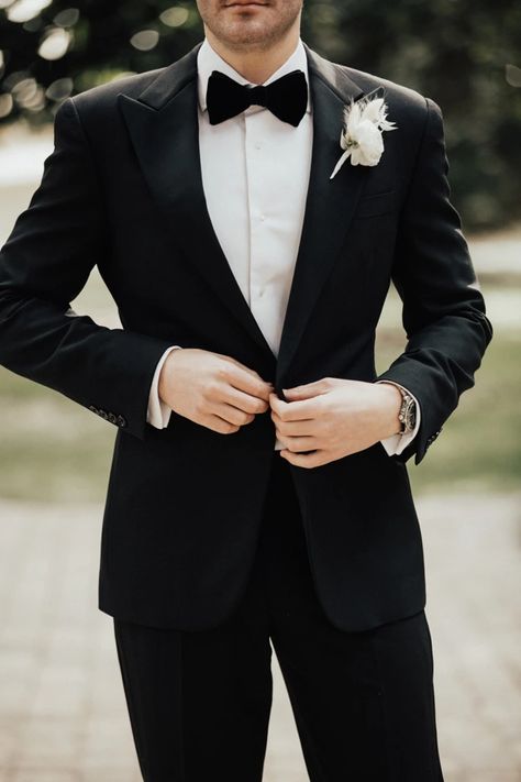 Black Mens Suit, Black Tie Fall Wedding, Mens Suit For Wedding, Black Tux Wedding, Black Tuxedo Wedding, Groom Suit Black, Suit For Wedding, Groom Tux, Wedding Tux