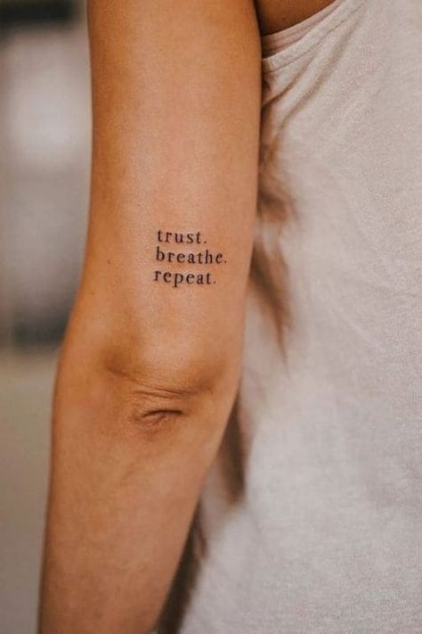 Motivational strength quote tattoo for inner power Growth Quotes Tattoo, Motivational Tattoos For Women Strength, Tattoos About Growth And Strength, Tattoos For Growth And Change, Inner Strength Tattoo, Love Meaning Quotes, Quote Tattoo Ideas, Resilience Tattoo, Short Quote Tattoos