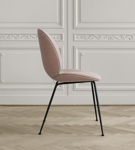 Gubi to launch GamFratesi designs at Palazzo Litta in Milan Gubi Beetle Chair, Gubi Chair, Beetle Chair, Contemporary Seating, Small Chair, Pu Fabric, Chaise Design, Interior Architect, Comfy Chairs