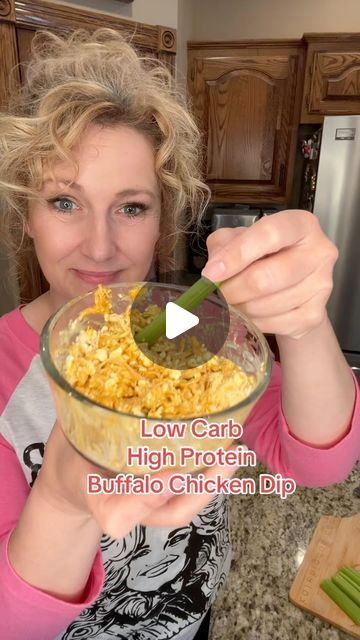 Kate Kelso Higdon on Instagram: "Low Carb High Protein SIMPLE Buffalo Chicken Dip

Losing 70 lbs, I swear by low car / high protein food like this amazing Buffalo Chicken Snack.

Start with about a cup of cottage cheese in a bowl, top with some shredded chicken.

Sprinkle some ranch seasoning on top and then some pour some buffalo sauce on top and stir it up.

This is great to serve as a snack or you can put in a low carb wrap or just eat it with a fork.  So good.

Wanna see more recipes like this, be sure to like and click the follow button.

Ingredients
1 cup cottage cheese
1 cup shredded chicken
Ranch Seasoning to your taste (I use Flavor God Seasoning)
Buffalo Sauce to your taste (I used Kinder’s Wing Sauce – Buffalo)

#lowcarb #lowcarbrecipes #highprotein #highproteinsnack #lowcarbsna Buffalo Chicken Dip Keto Low Carb, Buffalo Cottage Cheese Bowl, Cottage Cheese Buffalo Chicken Bowl, Buffalo Chicken Cottage Cheese Bowl, Cottage Cheese Buffalo Chicken Dip, High Protein Bowls Low Carb, Buffalo Chicken Dip Healthy, Simple Buffalo Chicken Dip, Cottage Cheese Buffalo Chicken