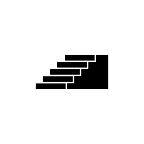 Stairs Icon, Stairs Vector, Stair Steps, Home Icon, Vector Png, Free Image, Free Png, Royalty Free Images, Vector Free