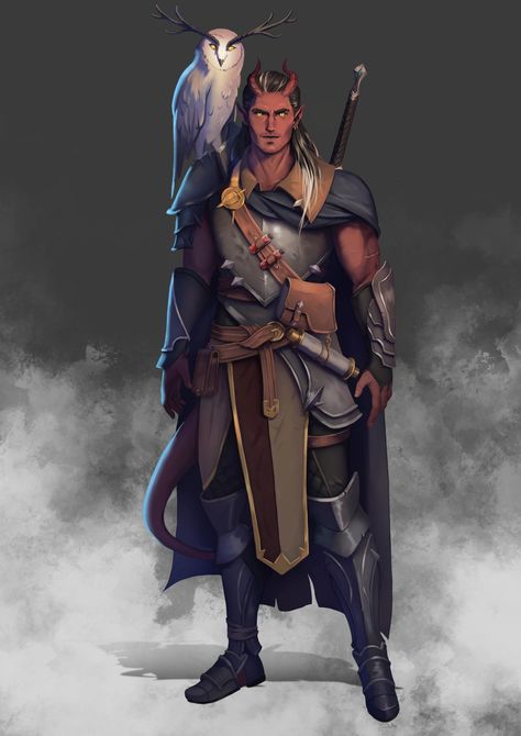 Dnd Tiefling, Dungeons And Dragons Books, D D Character Ideas, Fantasy Races, Dungeons And Dragons Characters, Dungeon Master, Fantasy Rpg, Commissions Open, Dnd Characters