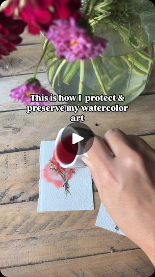 Watercolor 101, Hustle Art, Art Tutorials Watercolor, Watercolor Tips, Make Your Own Card, Watercolor Lessons, Diy Watercolor Painting, Craft Products, Watercolor Sketchbook