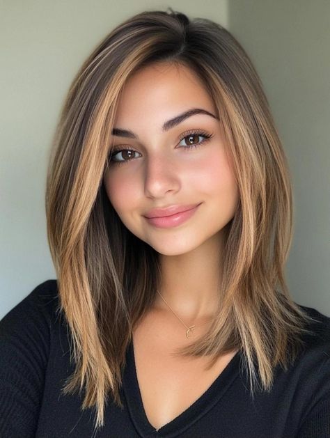 20 Gorgeous Long Bob Hairstyle Ideas for 2024: Trends, Tips, and Stunning Looks Long Layers Medium Length Hair Blonde, Lob Haircut Heart Shaped Face, Long Bob Hairstyles Side Part, Straight Hair Long Bob, Long Hair Side Part Layers, Long Bob Hairstyles For Round Face, Long Bob Side Bangs, Side Part Haircuts Women, Long Hair Heart Shaped Face