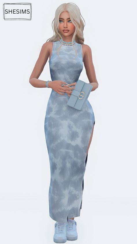 The Sims 4 Soft Girl, Sims 4 Dresses Patreon, Look Book Sims 4, Sims 4 Cc Glasses Patreon, Sims 4 Cc Celebrity Clothes, Sims 4 Cc Dresses Patreon, The Sims 4 Mods Dress, Sims 4 Jeans Cc Female, Sims 4 Cc Jordans