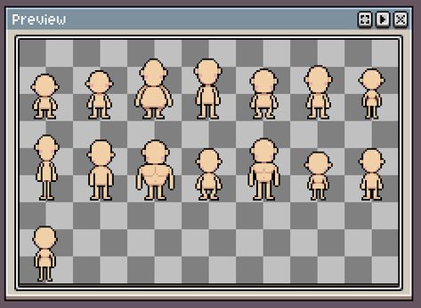 Character Bases, Video Game Sprites, Piskel Art, Pixel Characters, Pixel Art Tutorial, Cool Pixel Art, Pixel Drawing, Pixel Art Characters, Pix Art