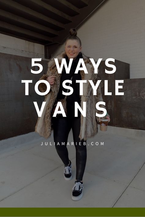 5 WAYS TO STYLE PLATFORM VANS | THE RULE OF 5 Outfits With Platform Vans, Vans Old Skool Outfit Women Casual, How To Style Vans Old Skool, All Black Vans Outfit, Vans Style Women, Vans Women Outfit, Vans Sneakers Outfit, Platform Vans Outfit, Vans Outfit Womens