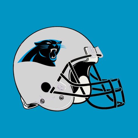 Carolina Panthers Football, Panthers Football, Helmet Light, Nfl Carolina Panthers, Nfl Teams Logos, Window Clings, Fantasy Football, Carolina Panthers, Nfl Teams