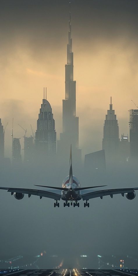 Iphone Wallpaper Airplane, Plane Wallpaper, Frontier Airlines, Airplane Landing, City Life Photography, Airplane Wallpaper, Dubai Aesthetic, Aviation World, Emirates Airline