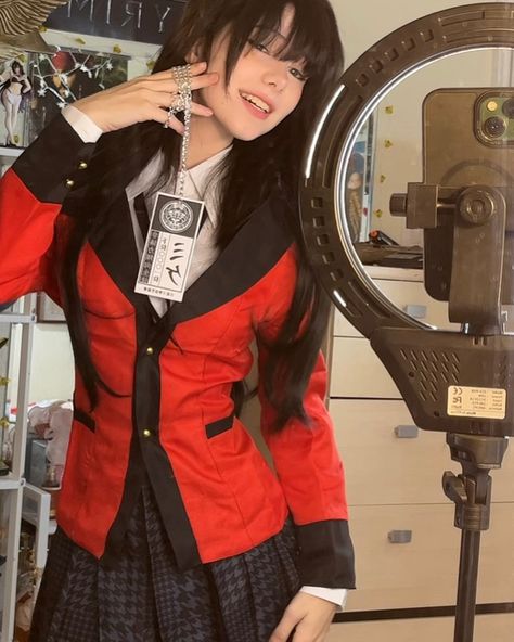 yumeko!! - - - - - - - #yumekojabami #yumekocosplay #kakegurui #kakeguruicosplay #yumekojabamicosplay #fyp #foryoupage #foryou #cosplay #cosplaygirl #egirl #cosplayer #cosplayergirl Kakegurui Cosplay, Yumeko Jabami, Anime, Quick Saves