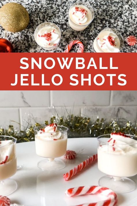 These White Jello Shots With Condensed Milk are perfect for the holidays and any occasion where you want something minty and refreshing. Christmas Jello shots Condensed Milk Jello Shots, Winter Themed Jello Shots, White Jello Shots Recipes, Jello Shot Recipes Christmas, Winter Jello Shots, Xmas Jello Shots, Peppermint Jello Shots, White Shots Alcohol, Jello Shots Christmas