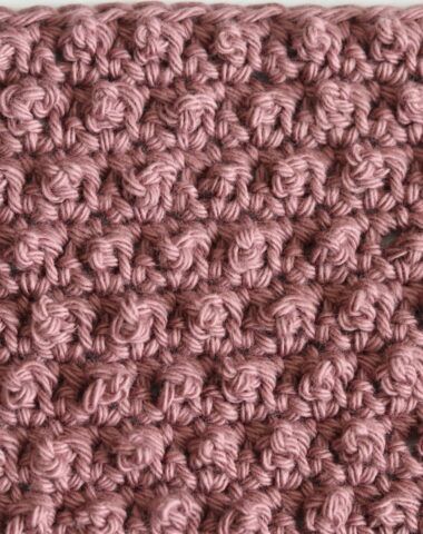 Round Crochet Stitches, Pearl Stitch Crochet, Crochet Blanket Different Textures, Diamond Stitch Crochet, Texture Crochet Stitches, Textured Crochet Blanket, Rich Textures Crochet, Crochet Berry Ridge Textured Blanket, Textured Crochet Stitches