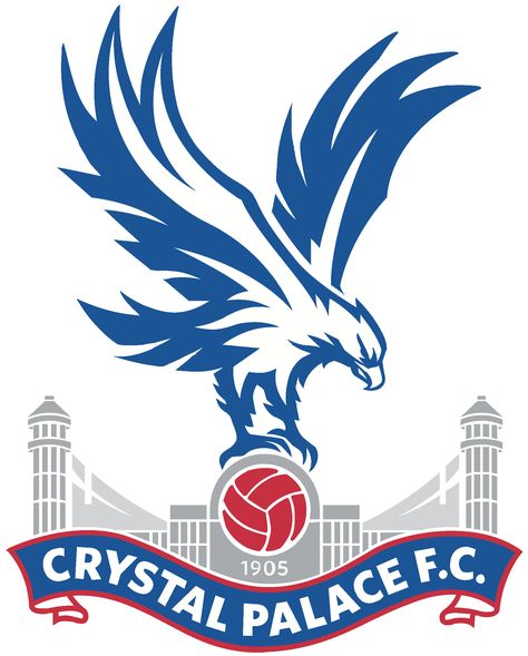 Crystal Palace Football Club Logo [EPS] Vector EPS Free Download, Logo, Icons, Clipart Carlos Valderrama, Crystal Palace Football, 천사와 악마, Brighton & Hove, Benfica Wallpaper, Logo Club, Crystal Palace Fc, Franz Beckenbauer, Club Football