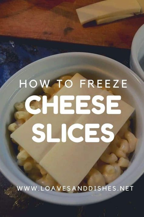 Freeze Cheese How To, Freezing Cheese How To, How To Freeze Cheese, Can You Freeze Cheese, Freeze Milk, Freeze Cheese, Freezing Cheese, Government Cheese, Freezing Bread