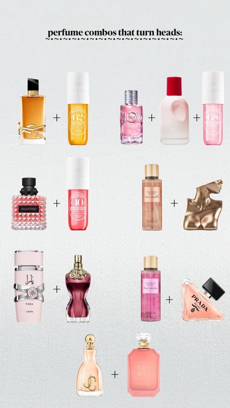 Perfume Combos, Perfume Hacks, Fragrance Lab, Perfume Organization, Fragrances Perfume Woman, Perfume Collection Fragrance, Shower Skin Care, Perfume Scents, Perfume Lover