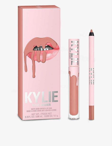 Kylie Matte Lip Kit, Maquillage Kylie Jenner, Profumo Victoria Secret, Koko K, Looks Kylie Jenner, Kylie Lip Kit, Kylie Lips, Lip Contouring, Lip Set