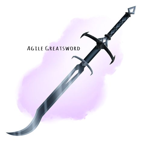 The Scrying Eye — Agile Greatsword Weapon (greatsword), very rare... Dnd Greatsword, Magic Greatsword, Dnd 5e Homebrew, D&d Dungeons And Dragons, Dungeons And Dragons Homebrew, People In Need, Dungeon Master, Fantasy Rpg, Tabletop Rpg