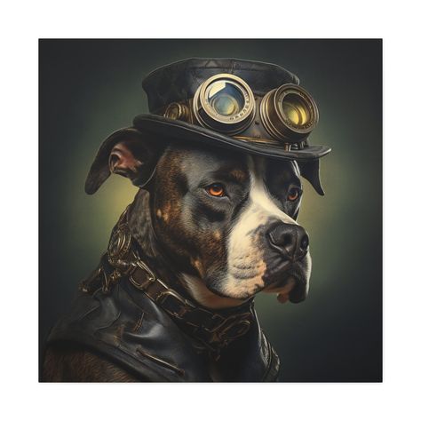 Boxer Breed, Steampunk Accessories, Maltese Puppy, Boxer Dogs, Canine Companions, The Unexpected, Pet Bandana, Pet Beds, Top Hat