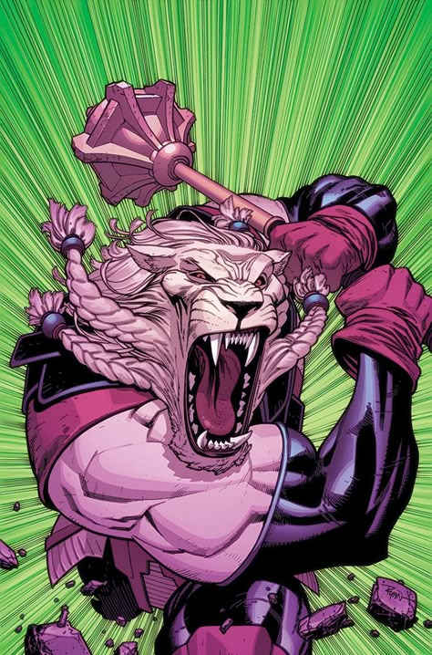 BATTLE BEAST by RyanOttley.deviantart.com on @deviantART Battle Beast, Ryan Ottley, Superhero Books, Invincible Comic, Comic Book Superheroes, Best Superhero, Comic Characters, Comic Book Pages, Uncanny X-men