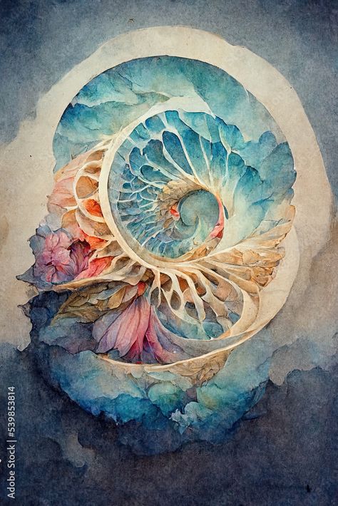 Mandala Watercolor Painting, Water Mandala, I Am The Universe, Sacred Geometry Art Mandalas, Mandala Watercolor, Trippy Tattoo, Watercolor Mandala, Sacred Geometry Patterns, Gold Art Painting