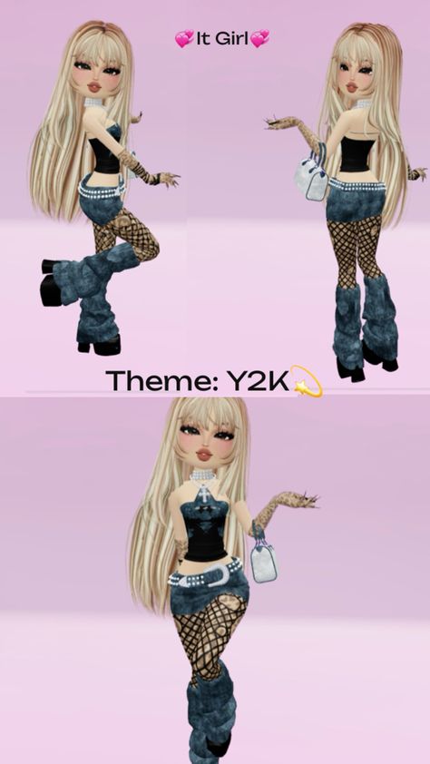 It Girl Fits, Girl Hacks, Boyfriend Video, Y2k Mcbling, Girl Themes, Berry Ave, Girl Tips, Girl Fits, Roblox Codes