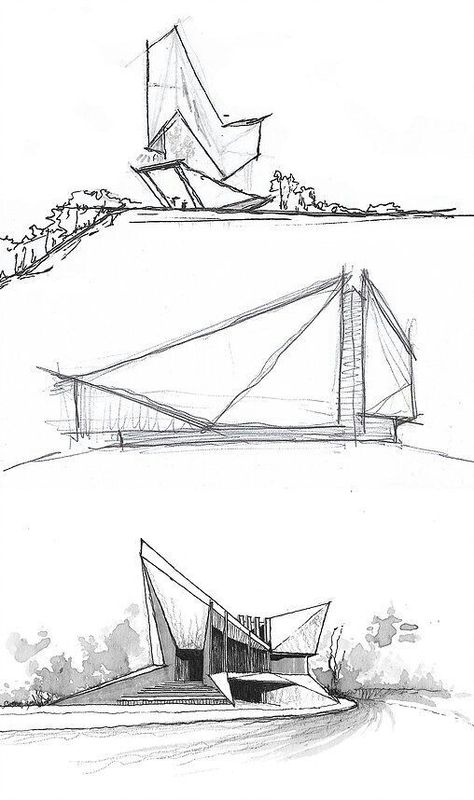 Sketch | Eskiz Bio Design, Conceptual Sketches, Conceptual Architecture, Architecture Sketchbook, Architecture Design Sketch, Architecture Design Drawing, Architecture Graphics, Architecture Concept Drawings, Architectural Sketch