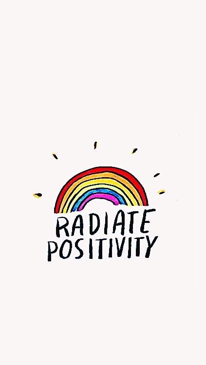 Radiate Positivity! Lyrics Stickers, Ig Pictures, Typography Shirt Design, Radiate Positive Vibes, Positive Wallpapers, Happy Girl Quotes, Wednesday Quotes, Radiate Positivity, Rainbow Room