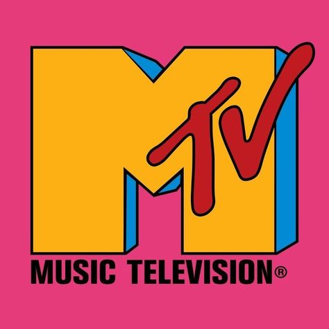 Mtv Aesthetic, Music Studio Logo, Deli Logo, Miami Cars, 3d Tipografi, Style Année 80, 80s Logo, Mtv Logo, 90s Logo