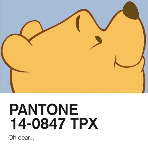 Pantone of the week: Winnie the Pooh Yellow . . . . .  #sundayfunday #sundayvibes #sunday #sundaymood #sundaybest #screenprinting #embroidery #screenprinters #empoweringwomen #packagingdesign #customclothing #customclothes #customhats #blanks #madeinusa #madeinla #madeincalifornia #losangeles #silkscreen #branding #brandingdesign #createmfg #createmanufacturing #​pantone #winniethepooh #pooh #poohbear #cartoon #cartoons Winnie The Pooh Colour Palette, Portfolio Reference, Pantone Colour Palettes, Screenprinting, Pooh Bear, Colour Palettes, Custom Hats, Pantone Color, Colour Palette