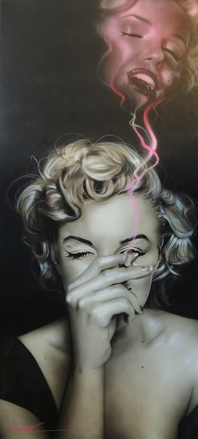 Marilyn, artist: Christian Chapman Marilyn Monroe Drawing, Marilyn Monroe Wallpaper, Marilyn Monroe Tattoo, Marilyn Monroe Painting, Marilyn Monroe Artwork, Marilyn Monroe Art, Marilyn Monroe Photos, Airbrush Art, Norma Jean