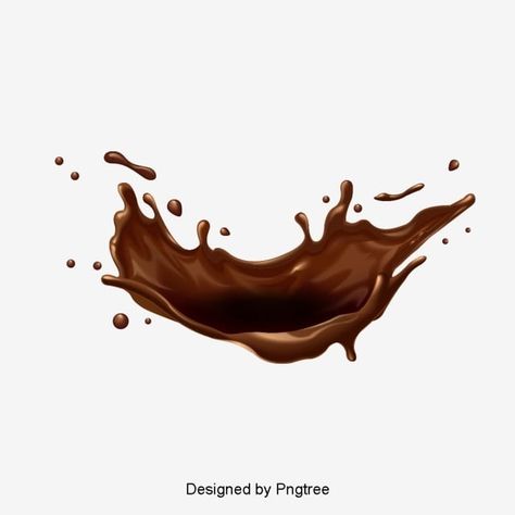 Wave Splash, Chocolate Logo, Milk Splash, Coffee Shop Logo, Creative Photography Techniques, Food Graphic Design, Chocolate Syrup, Logo Restaurant, Graphic Design Typography